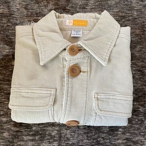 Corduroy jacket